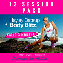 Load image into Gallery viewer, 12 Session Pack