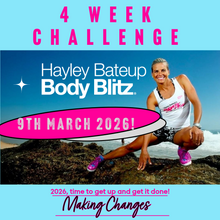 Load image into Gallery viewer, 4 Week Challenge - πͺπ½ππΌββοΈβοΈ9th March 2026 - Direct Debit
