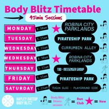 Load image into Gallery viewer, 4 Week Challenge - πͺπ½ππΌββοΈβοΈ9th March 2026 - Direct Debit