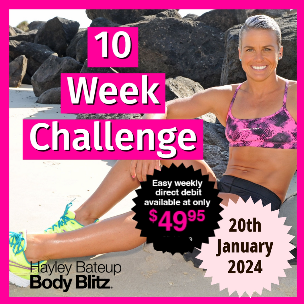 10 Week Challenge - 20nd January 2024 - Easy Weekly Direct Debit