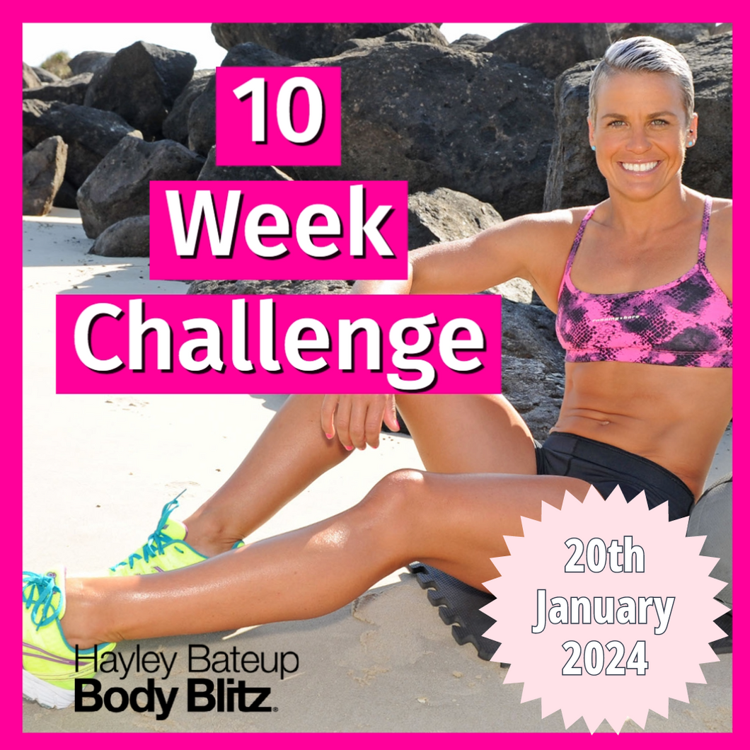 10 Week Challenge - 20th January 2024