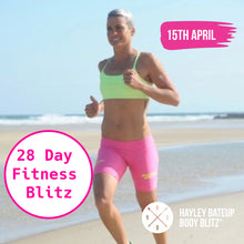 Load image into Gallery viewer, 28 Day Fitness Blitz 💪🏽🏃🏼‍♀️✔️
