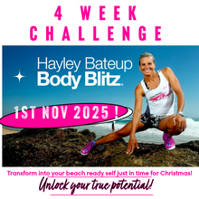 Load image into Gallery viewer, Online 4 Week Challenge - 💪🏽🏃🏼‍♀️✔️  1st November 2025
