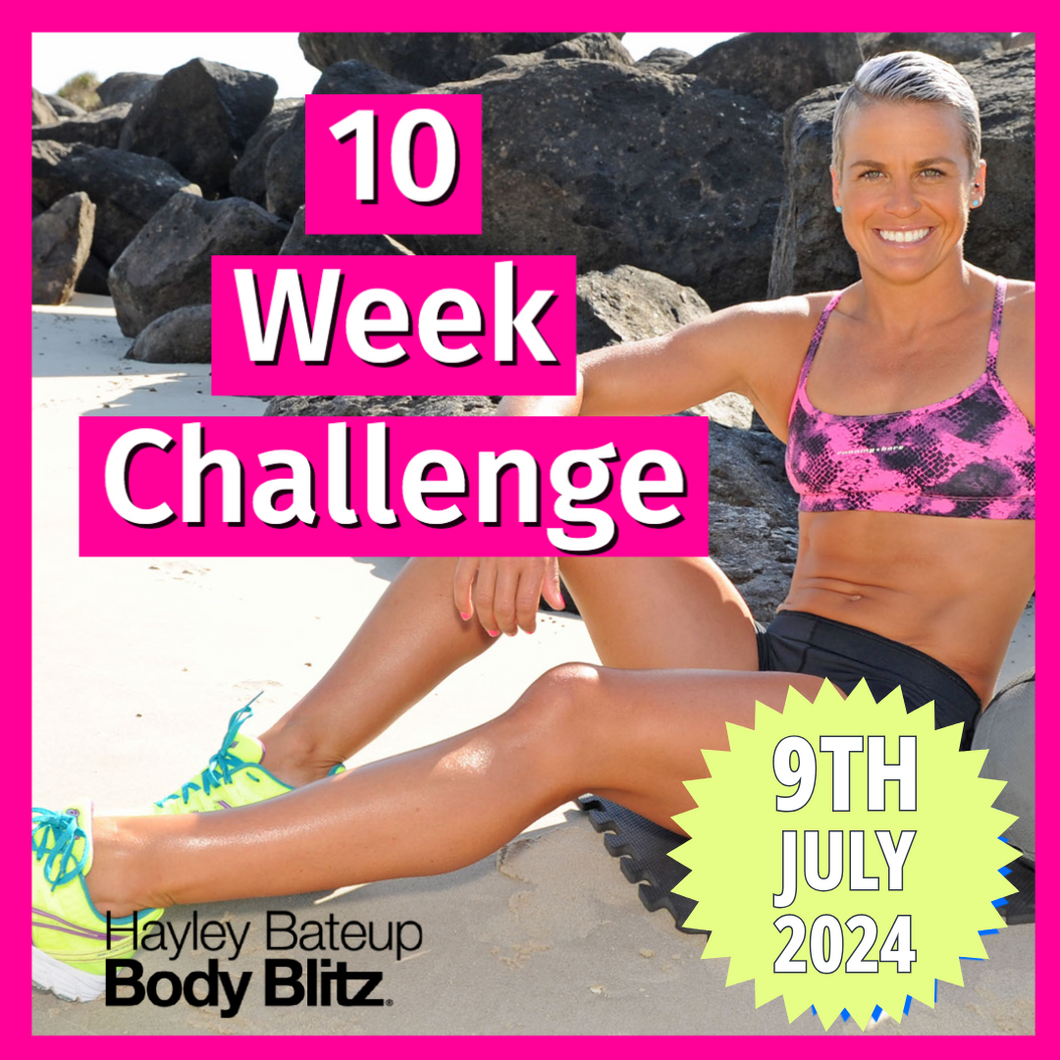 10 Week Challenge - 9th July 2024