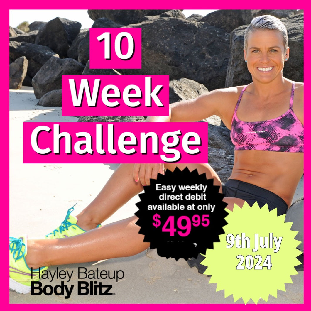 10 Week Challenge - 9th July 2024 - Easy Weekly Direct Debit