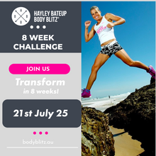 Load image into Gallery viewer, 8 Week Challenge - 21st July 2025 💪🏽🏃🏼‍♀️✔️ - face to face

