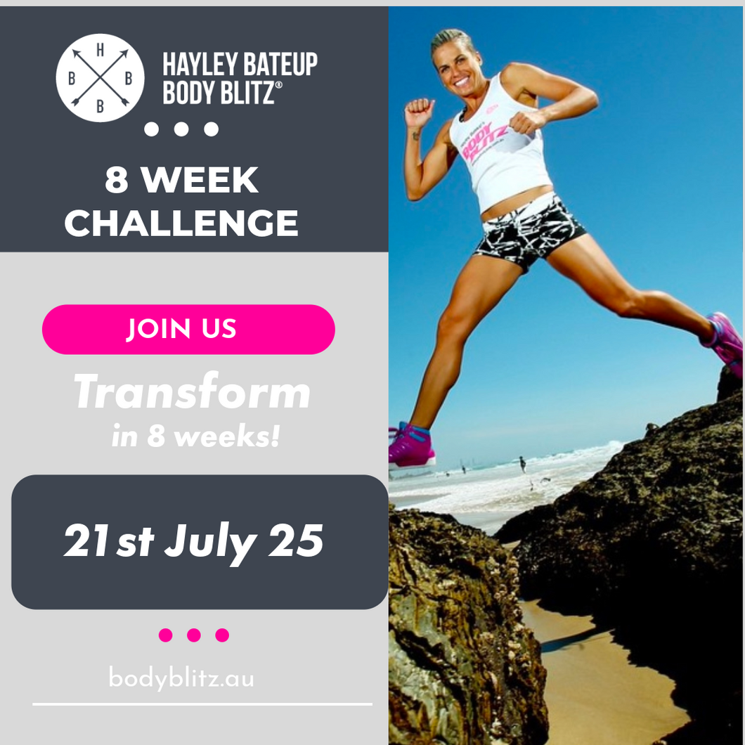 8 Week Challenge - 21st July 2025 💪🏽🏃🏼‍♀️✔️ - face to face