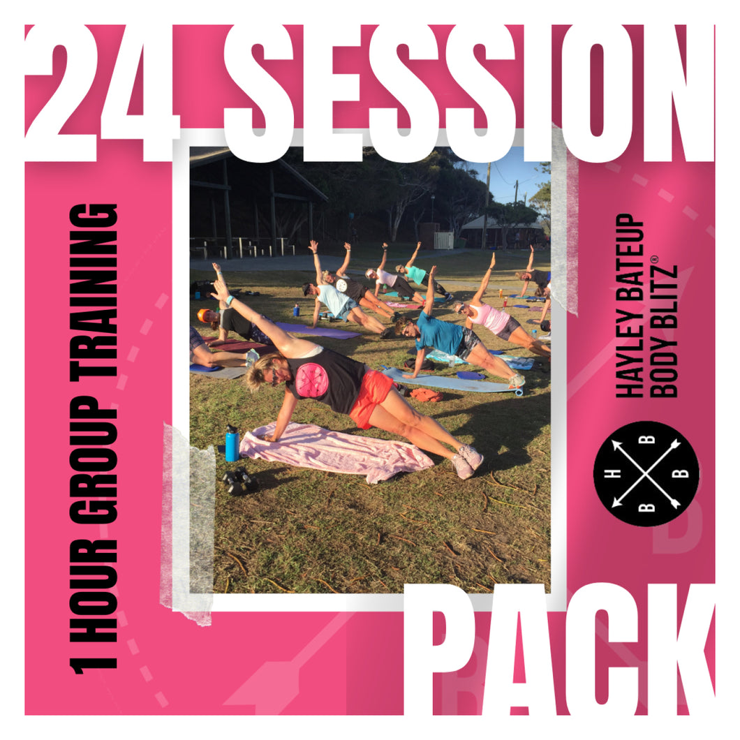 24 Session Pack