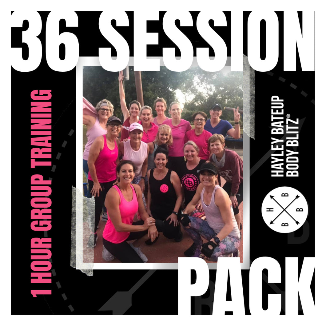 36 Session Pack